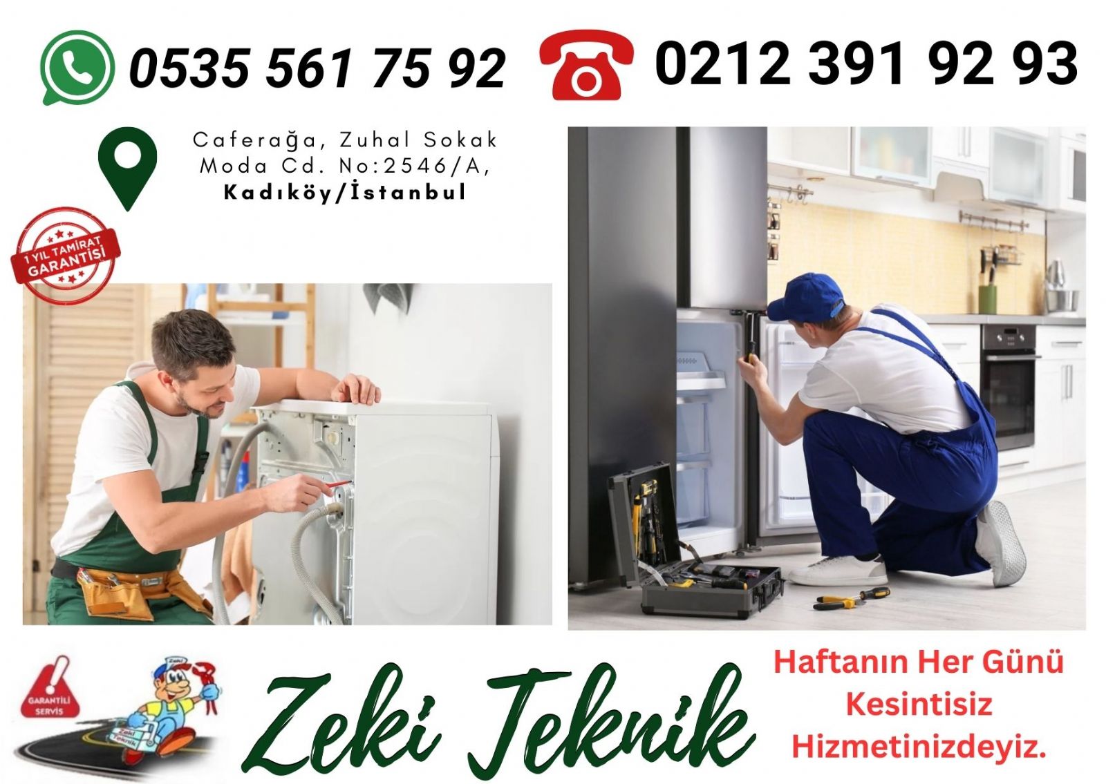Kadıköy Beko Servisi